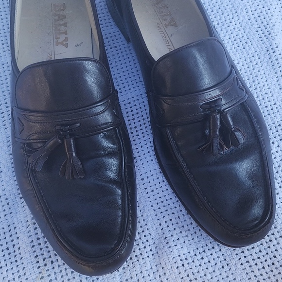 Bally‎ Morgan Tasseled loafers 10.5 - Picture 9 of 13
